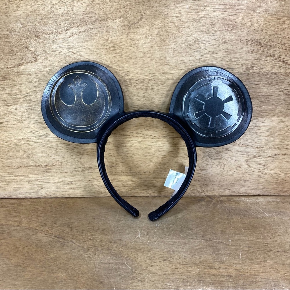 Disney Parks Star Wars Rebel Alliance Galactic Empire Mickey Mouse Ears Headband